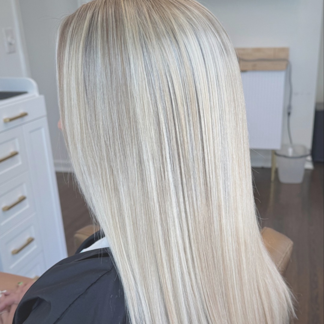 High-Impact Blonde