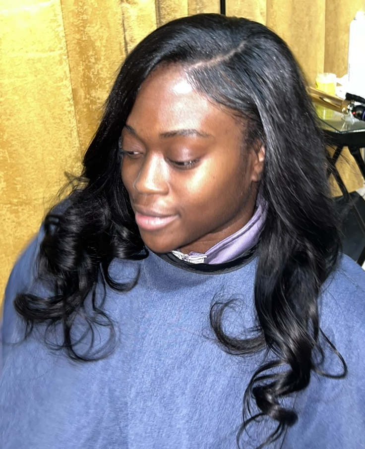 Special: $105 Quick Weave Service