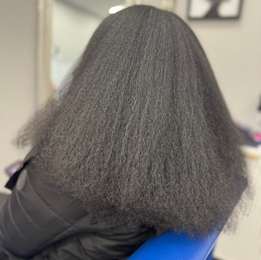 Shampoo & Blow dry at Perfection by Q Beauty Supply & Salon in Bryant, AR