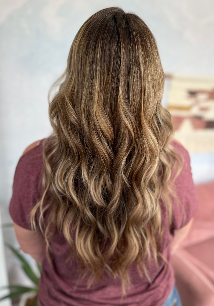 Long Hair Highlights