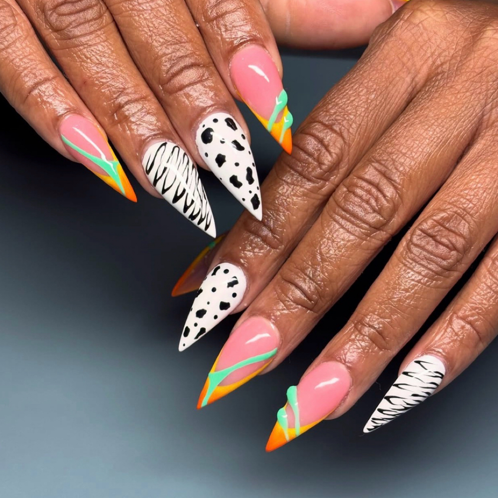 Acrylic Tier 3 (Most Popular) at Erica B Nails in Lancaster, CA