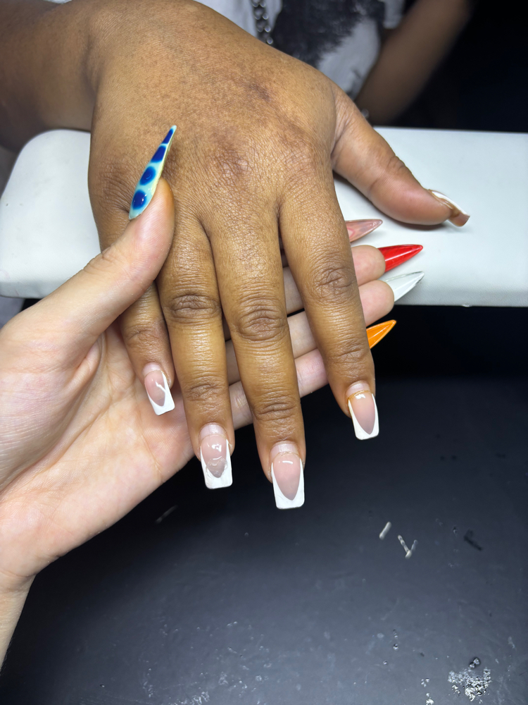 Gel X Refills (ALL LENGTHS)