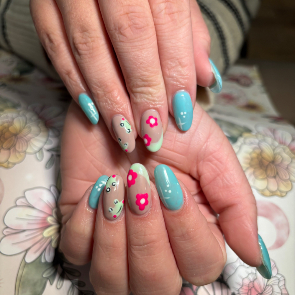 Full Set at Bright Fire Beauty in Roseburg, OR