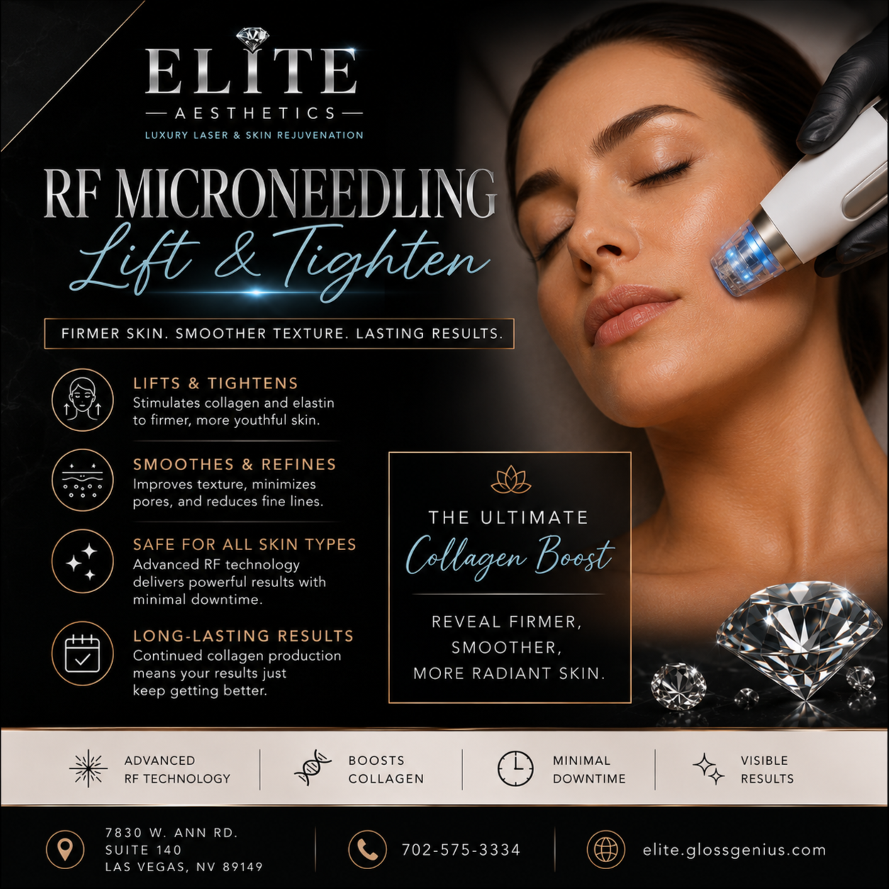 EliteLift RF- Lift & Tighten at ELITE AESTHETICS in Las Vegas, NV