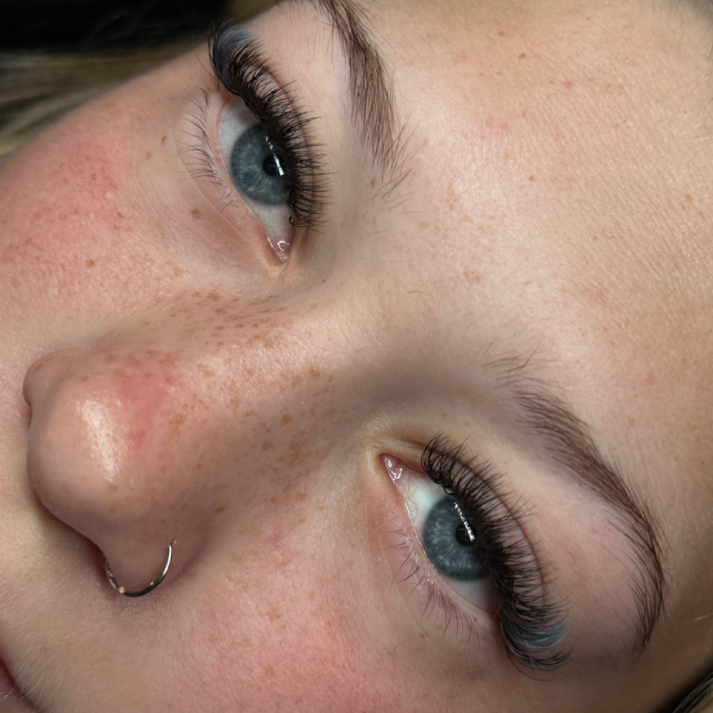 Colored Lashes at Esthetically Justice LLC in Culpeper, VA