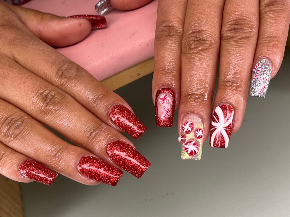 Gel X Fill at RoyaltyyNailss in Cumberland, MD