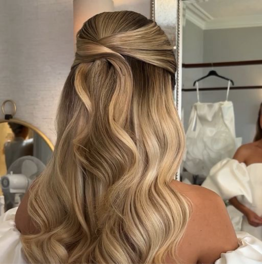 Dry style at The Gregory Salon in Las Vegas, NV