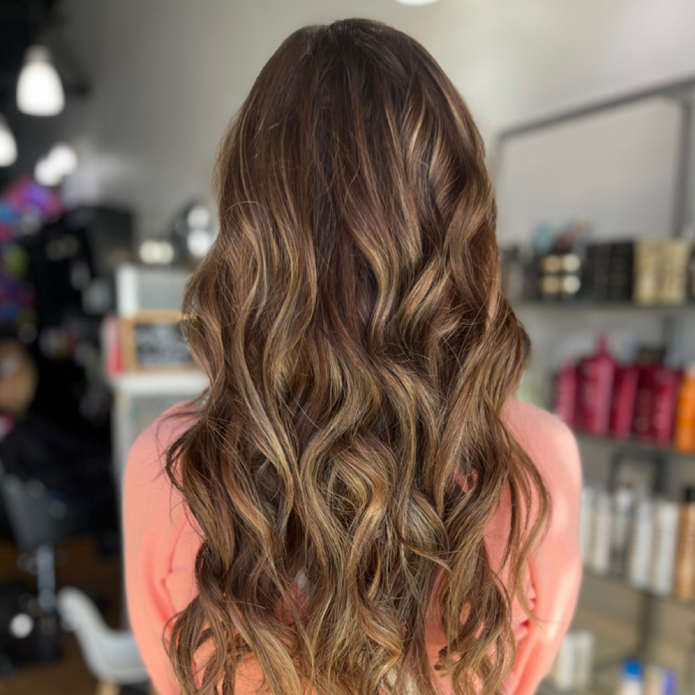 Partial Balayage at ShayxHair in Fort Collins, CO
