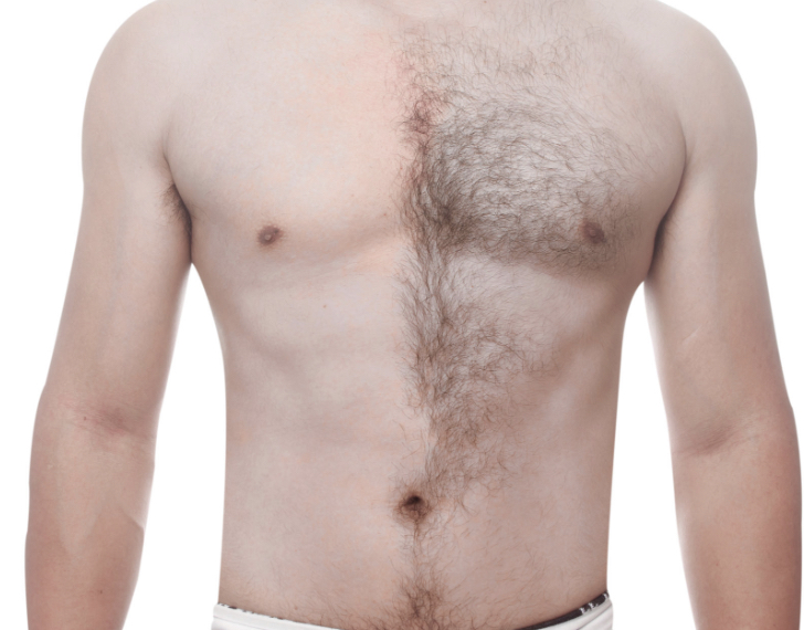 Chest + Stomach