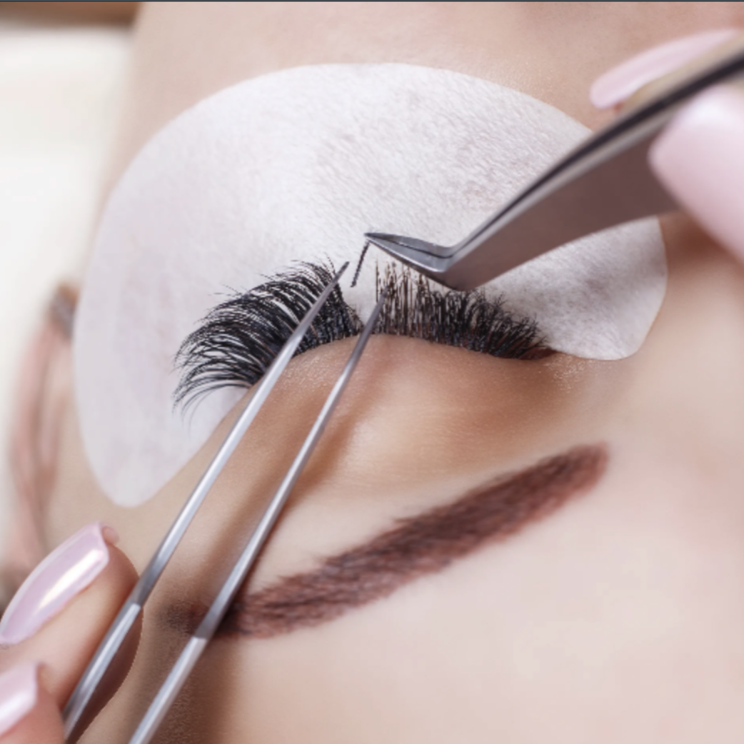 Lash Extensions - Touch-up at VALTHENTIC in Centreville, VA
