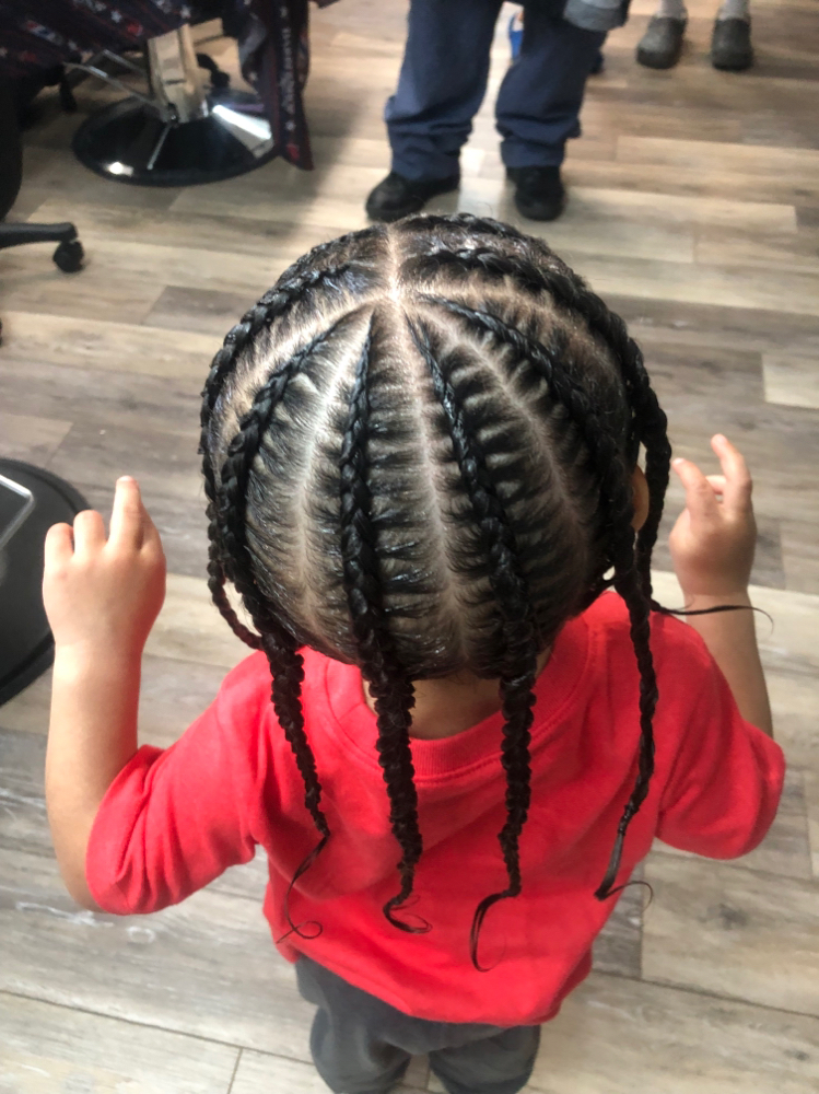 Pop Smoke Braids