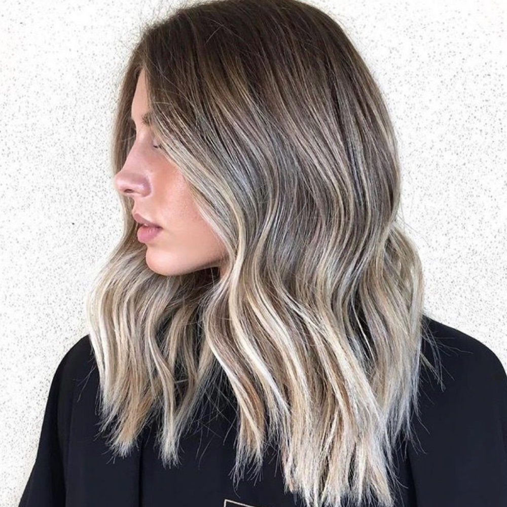 Sombre Foilyage Highlights