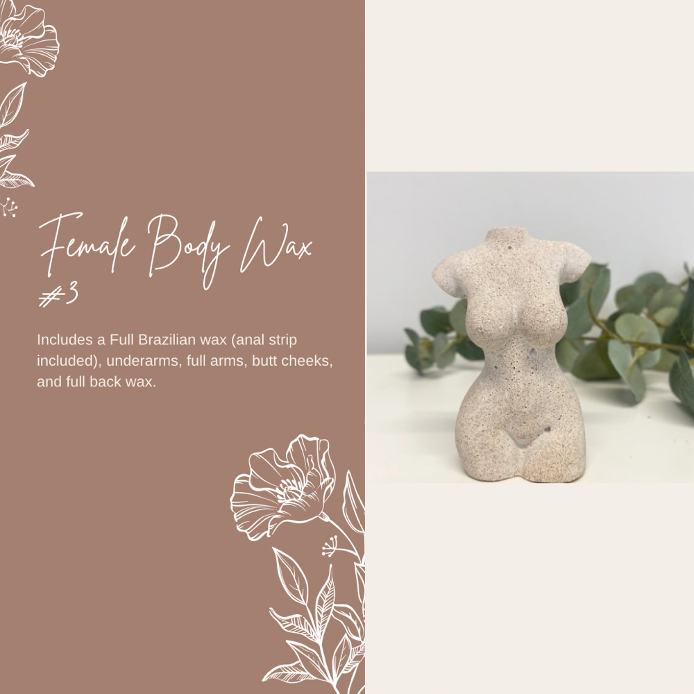 Female Full Body Wax #3