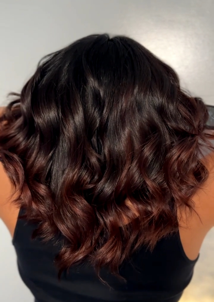 The Rich Brunette