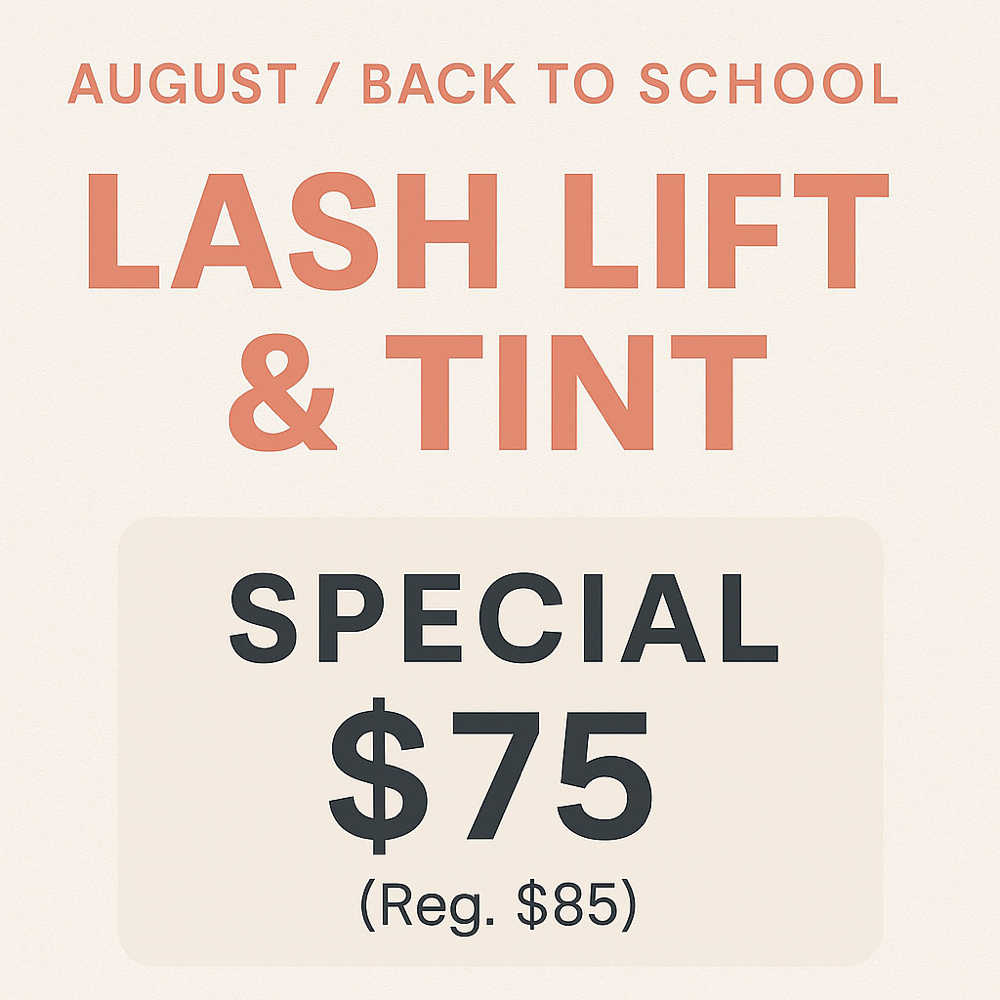 August/Back To School Lash Special