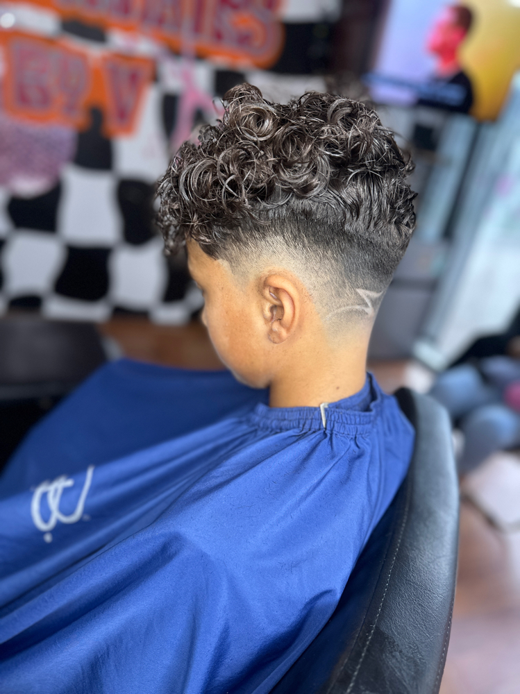 Millionhairs Half Head Perm at MillionhairsbyV in Lubbock, TX