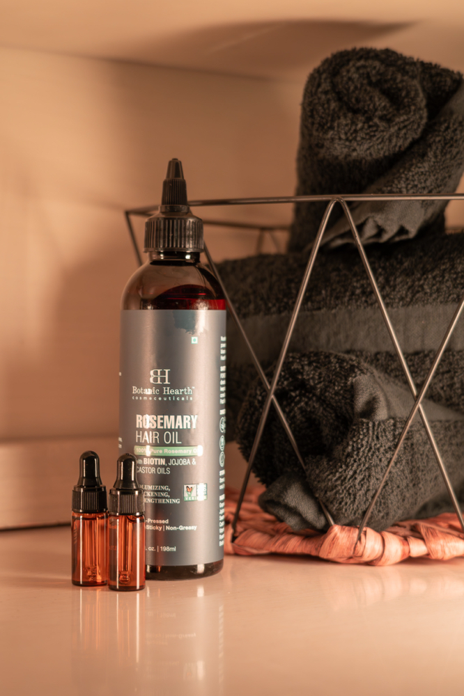Rosemary Mint Scalp Massage