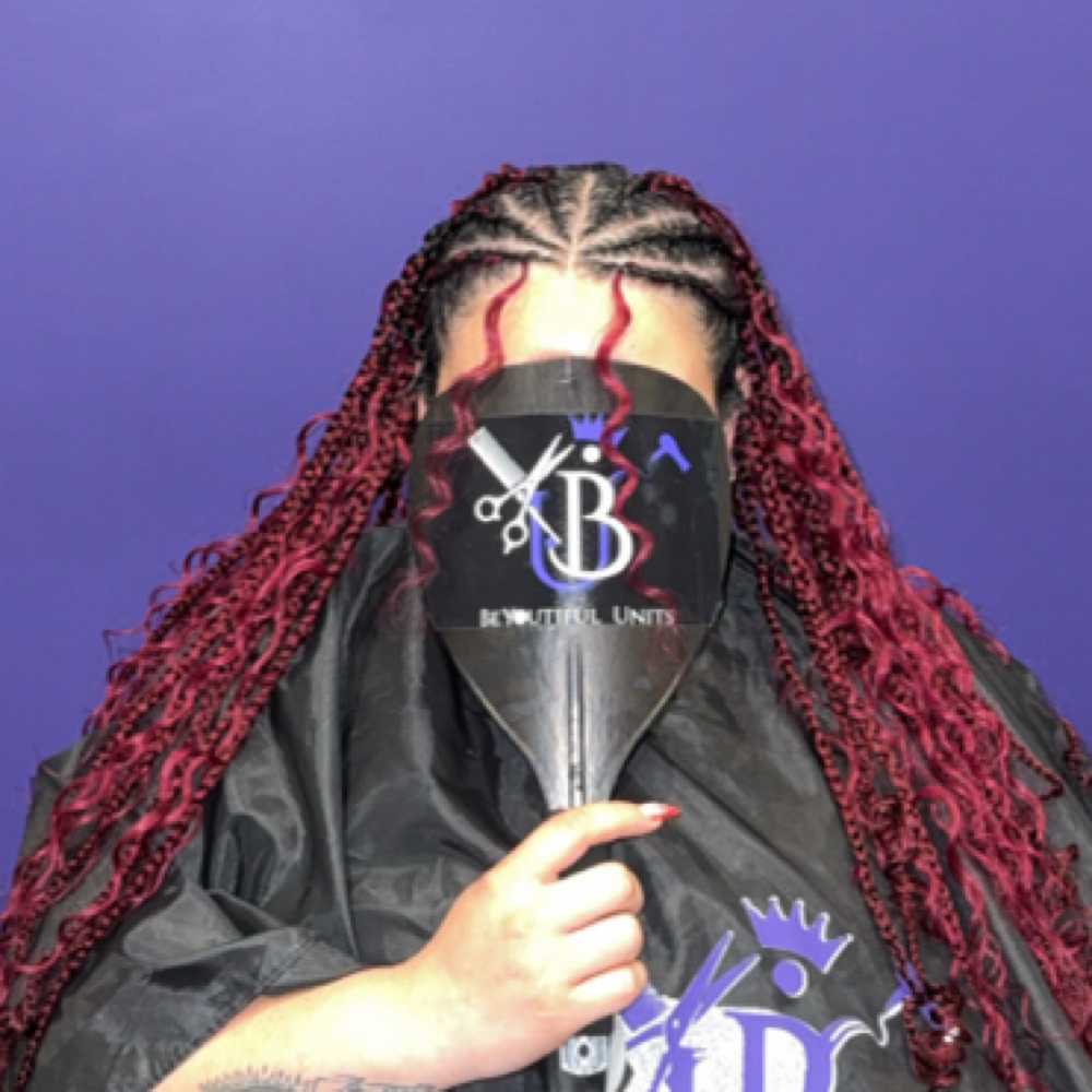 Fulani Tribal Braids at BeYOUtiful Units in Lexington, KY
