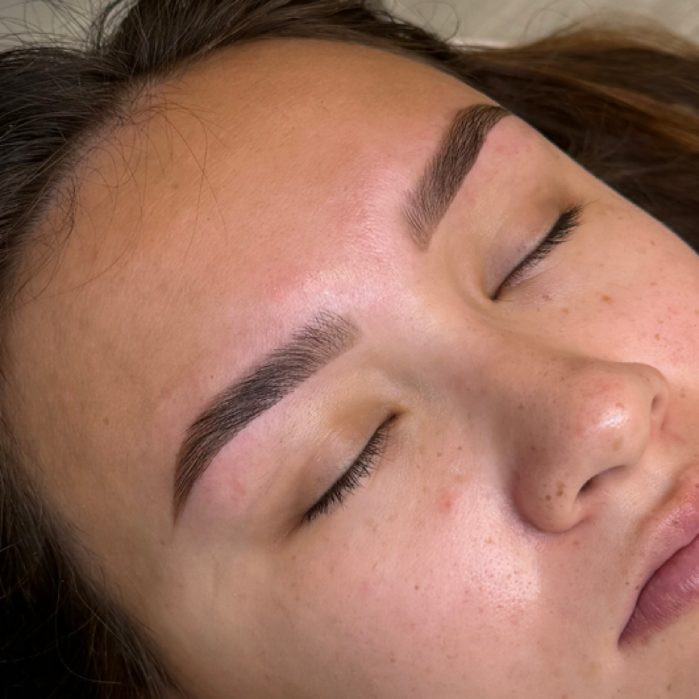 Brow Stain & Thread at Shaped by Aliyah in Boston, MA