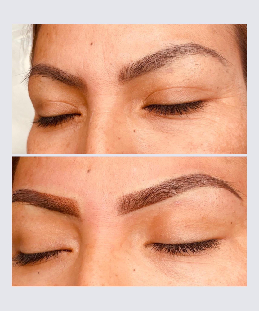 Color Correction/ Cover Up at Juanita’s Brows in Fresno, CA