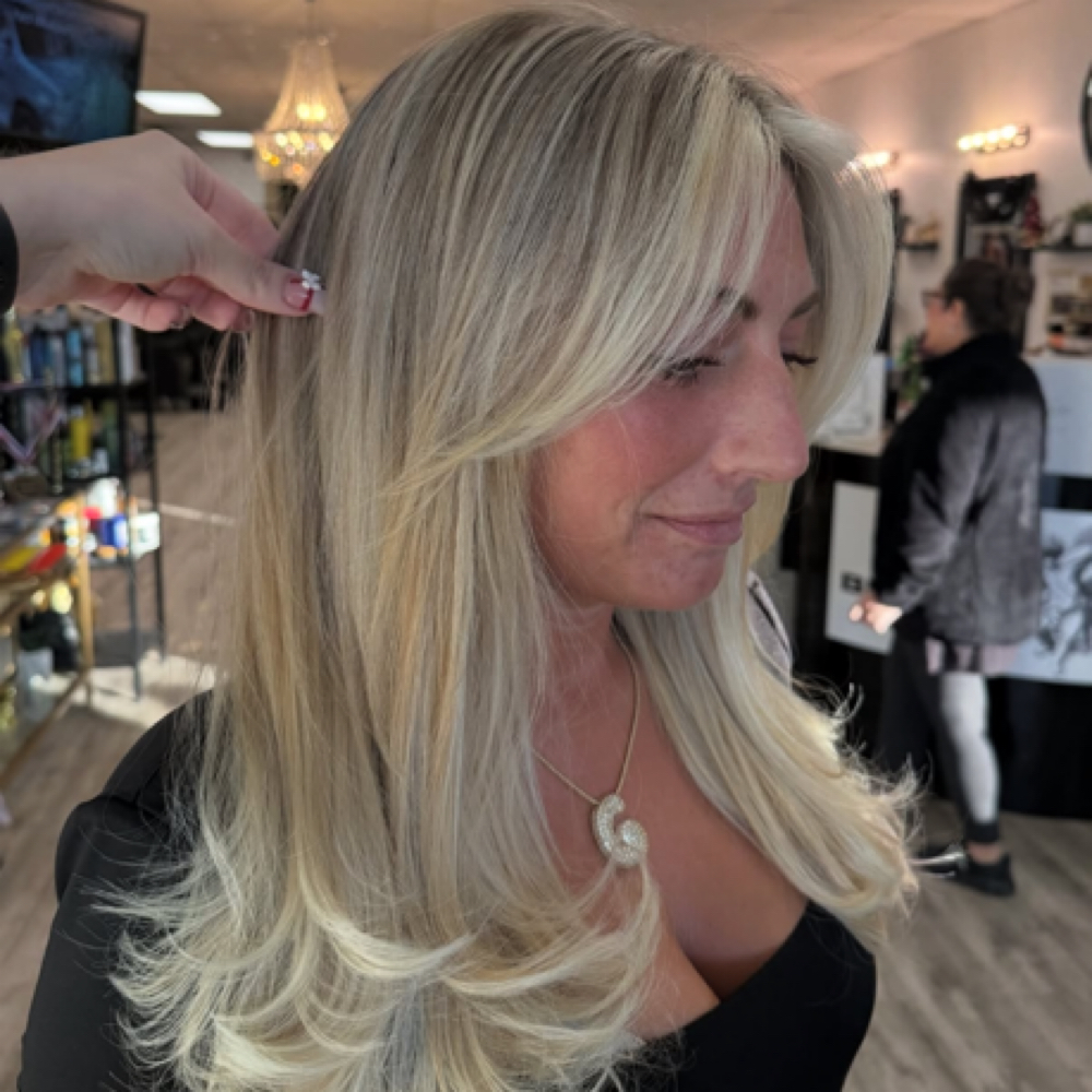 Blonding Foil at Halo Beauty in Toms River, NJ