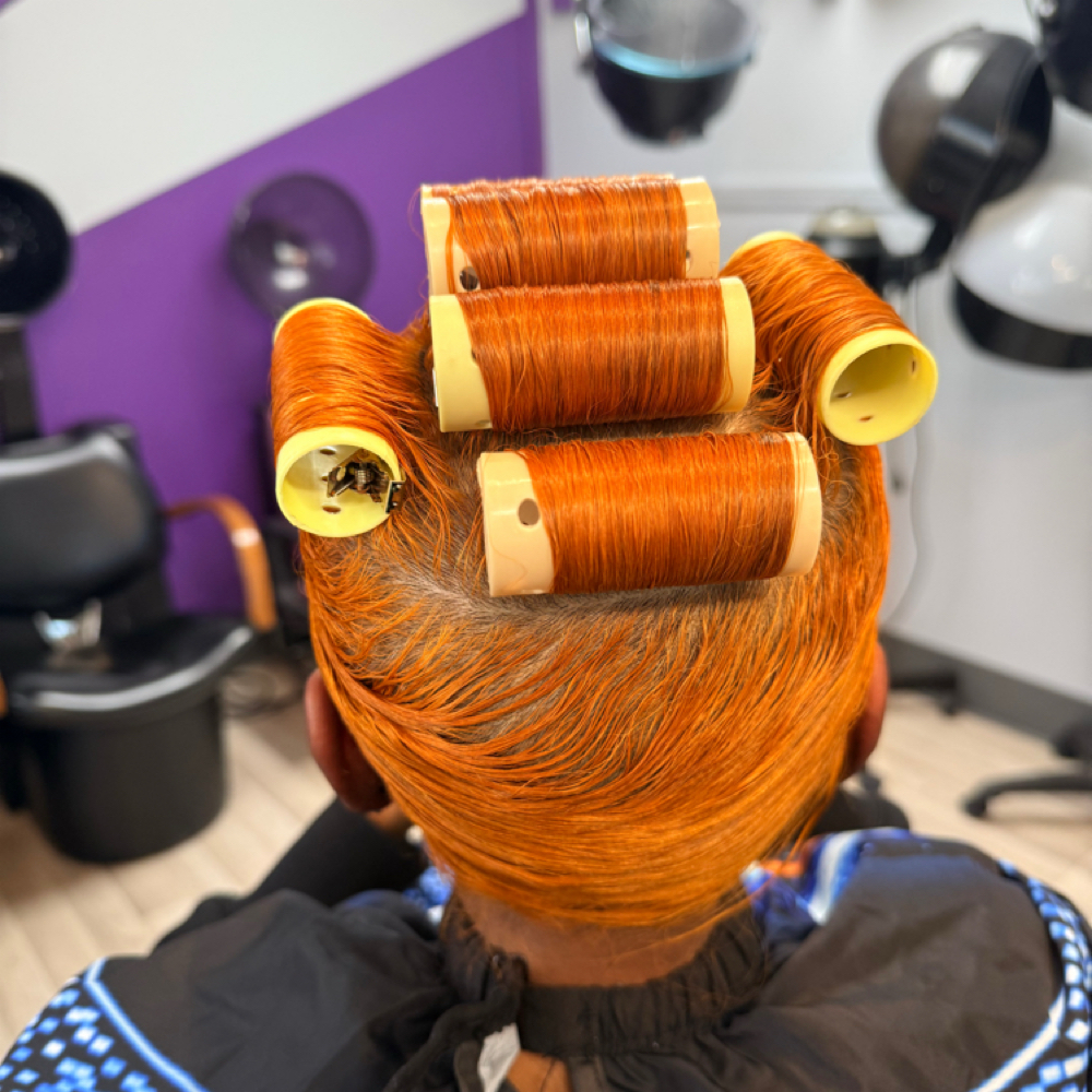 Roller Wrap at Choppie Stylez in Indianapolis, IN