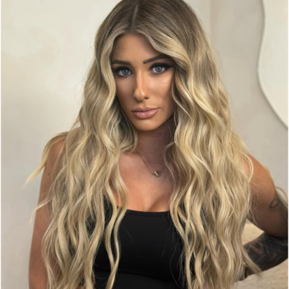 Custom Blonding at Jacqueline Penny in La Jolla, CA