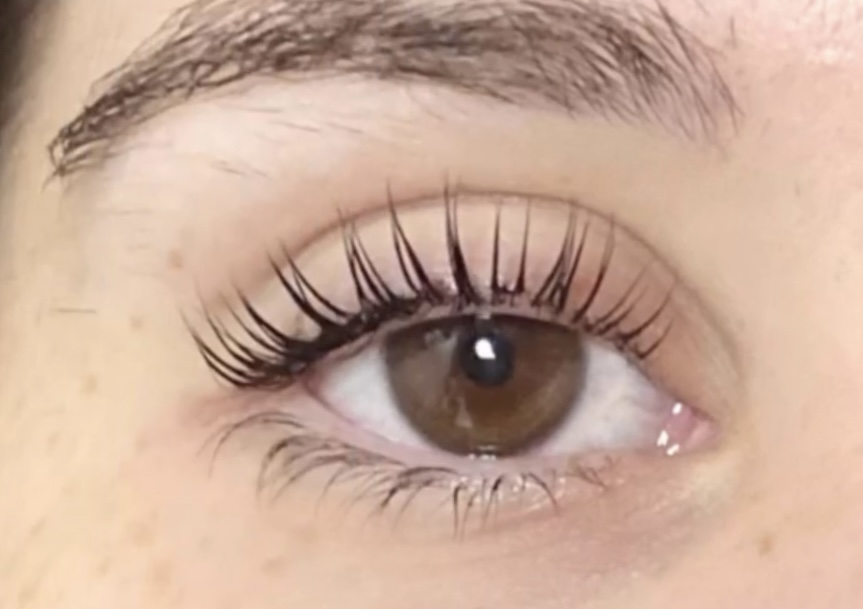 Lash lift + Tint at Ablaze Aesthetics in fitchburg, MA