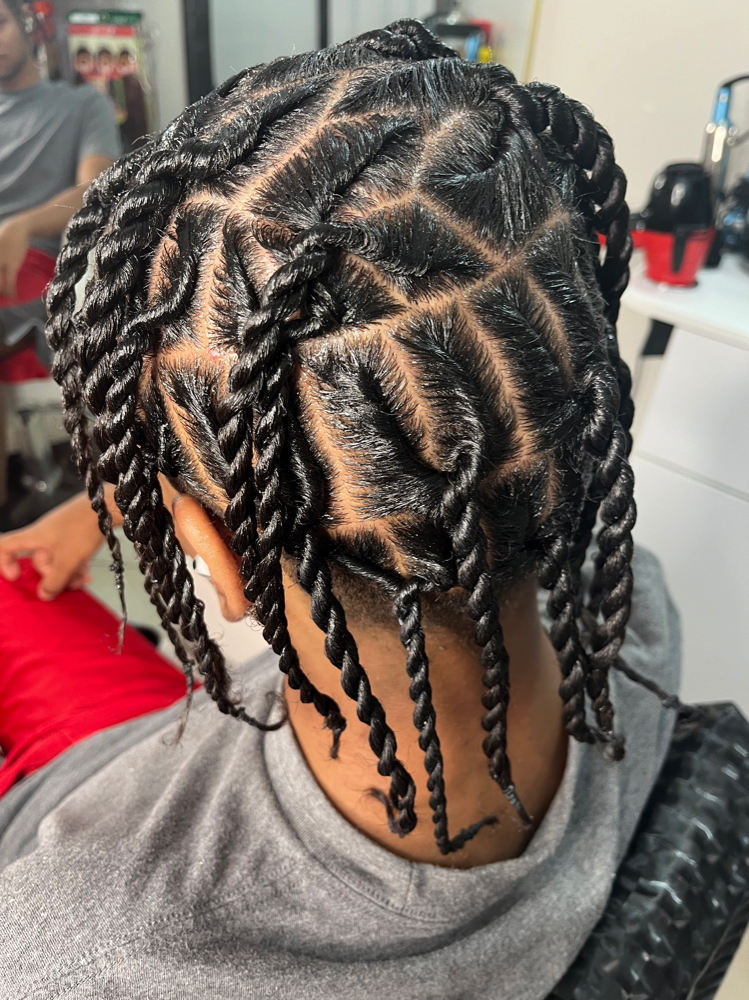 Men’s Kamakazi Twists