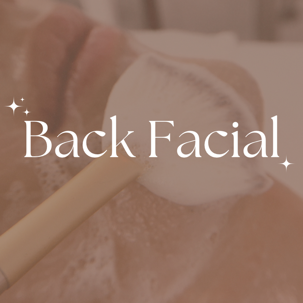 Back Facial at The Glow Studio in Fullerton, CA