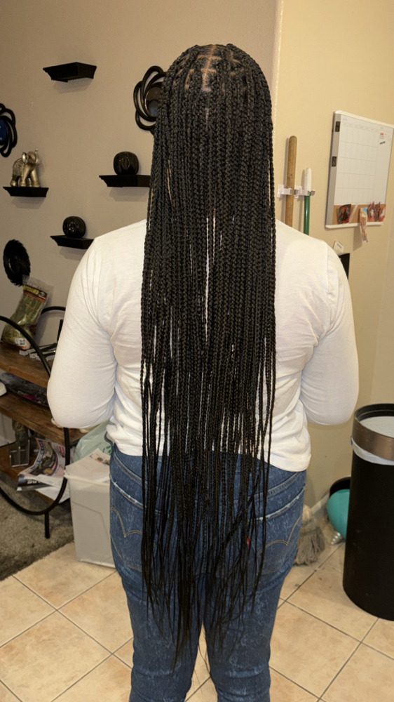 Singles/ Box Braids