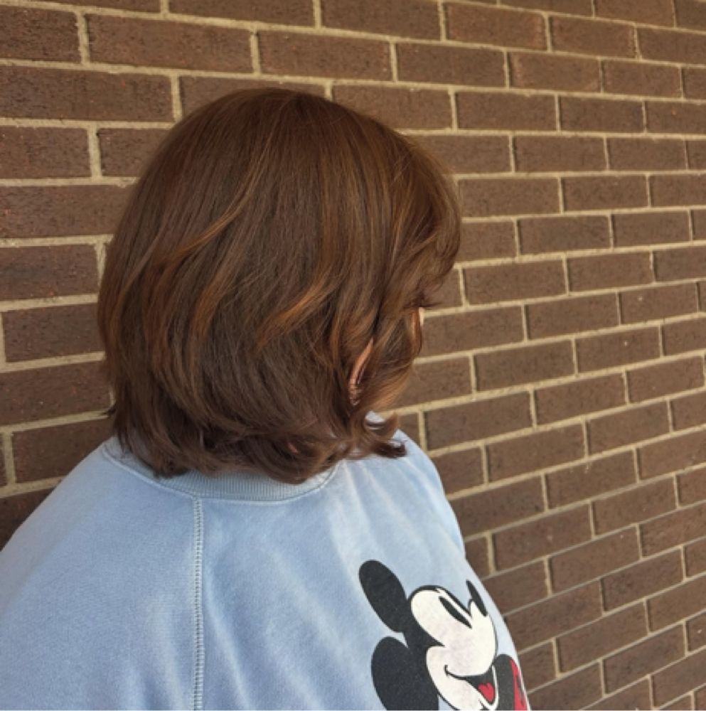 Haircut + Root Retouch at Grace Kreider in Dayton, OH