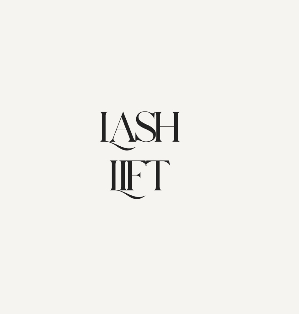 Lash Lift And Tint
