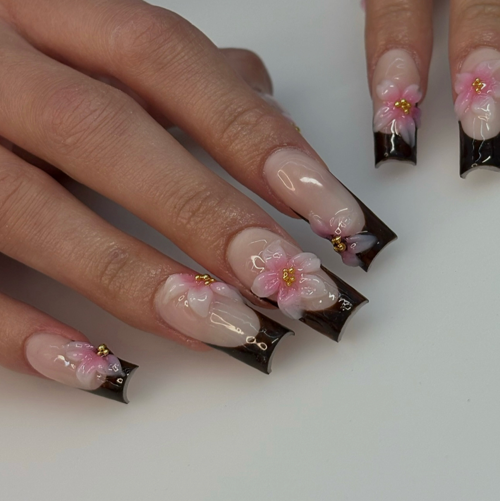 Long Polygel Full/Fill