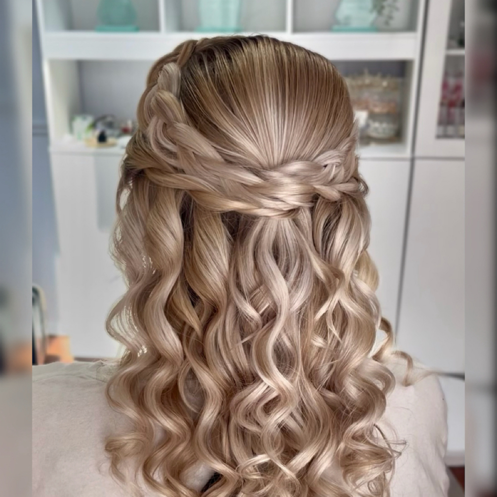 Formal style at Permanently Pretty beauty bar in Reading, PA