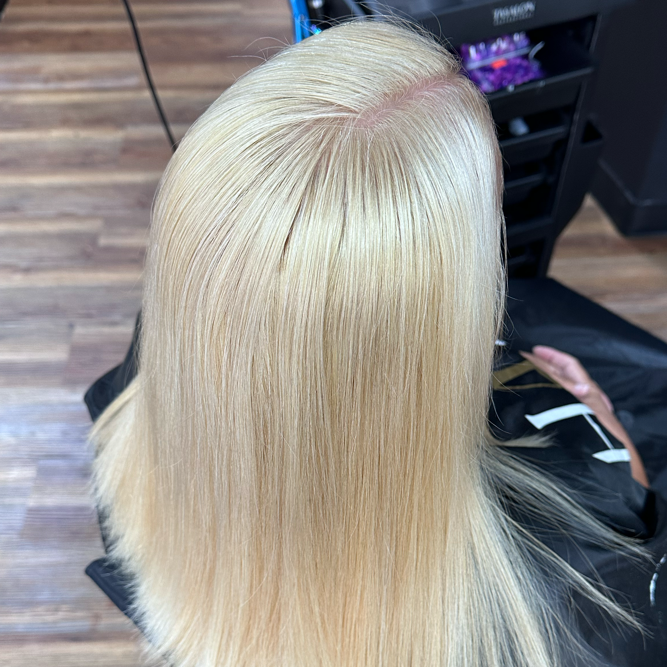 Double-Process Color at SS Curlcode in Hermitage, TN