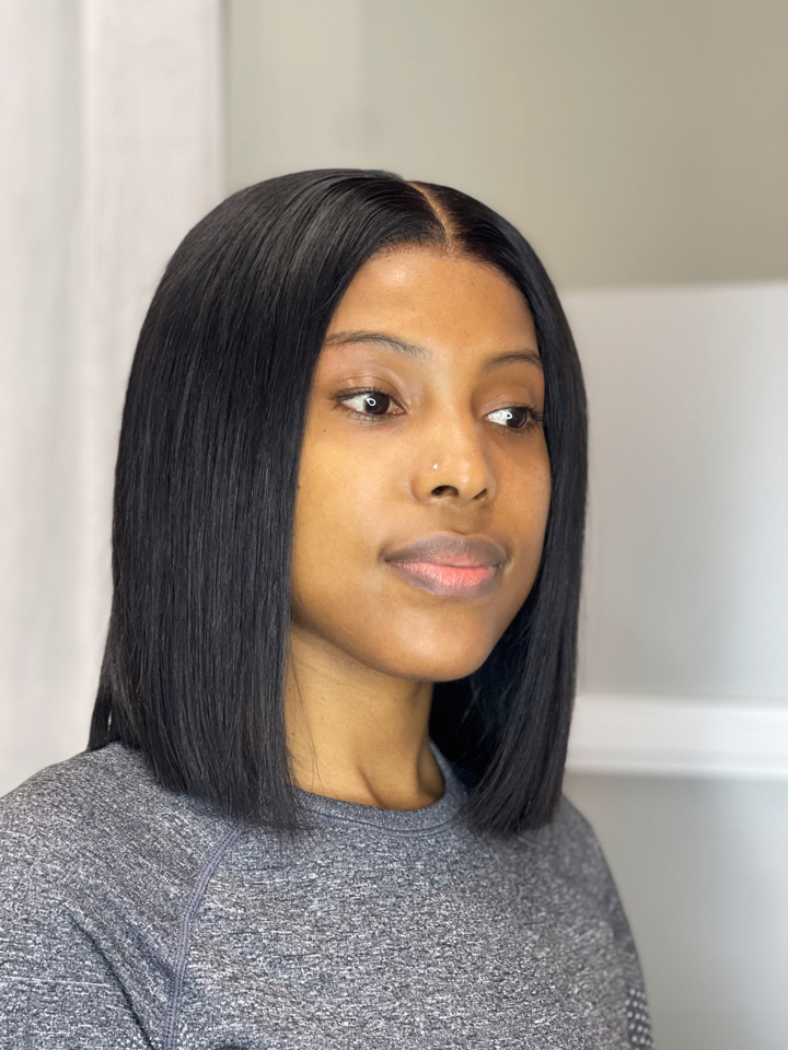 Lace Closure Wig Install