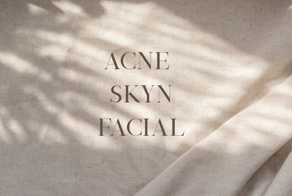 Acne SKYN Facial
