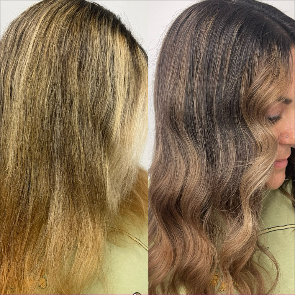 Reverse Balayage