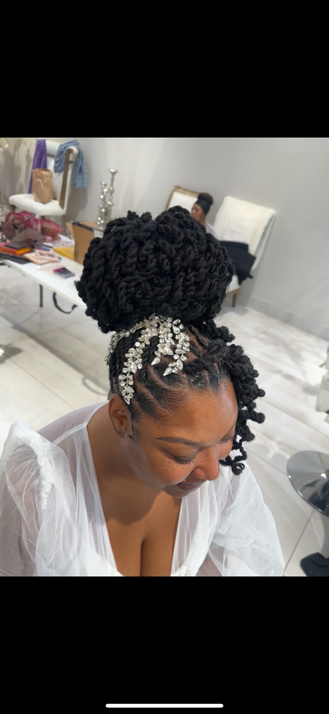 🥂✨Bridal ✨🥂 Extended Up Do