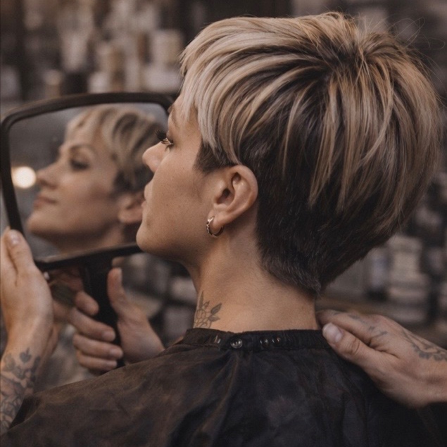 Transformation Cut at B. Carter in Des Moines, IA