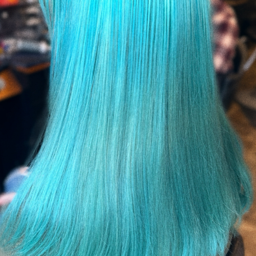 Color Correction at Black Lamb Beauty (& Such) in Upland, CA