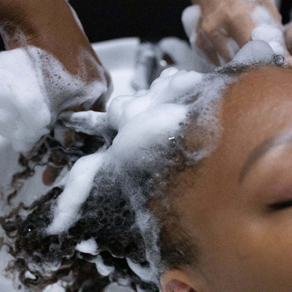 Wash & Deep CONDITION at The Hair Extension Bar & Spa 478-320-8810 in Byron, GA