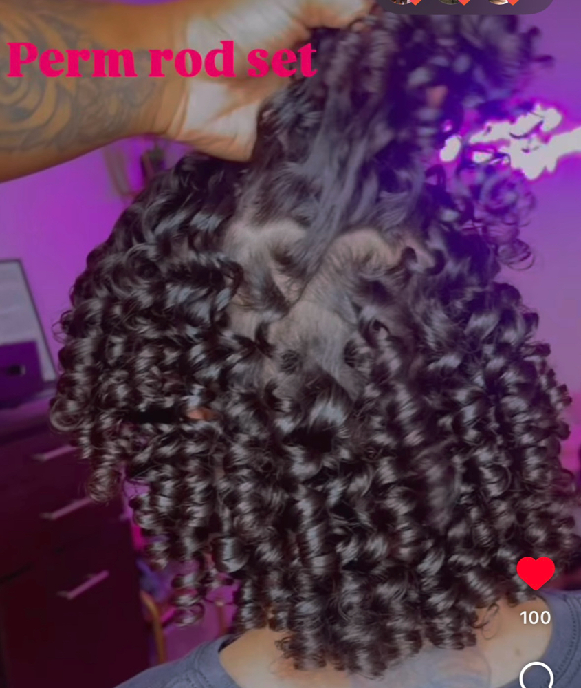 Flexi Or Perm Rod Set