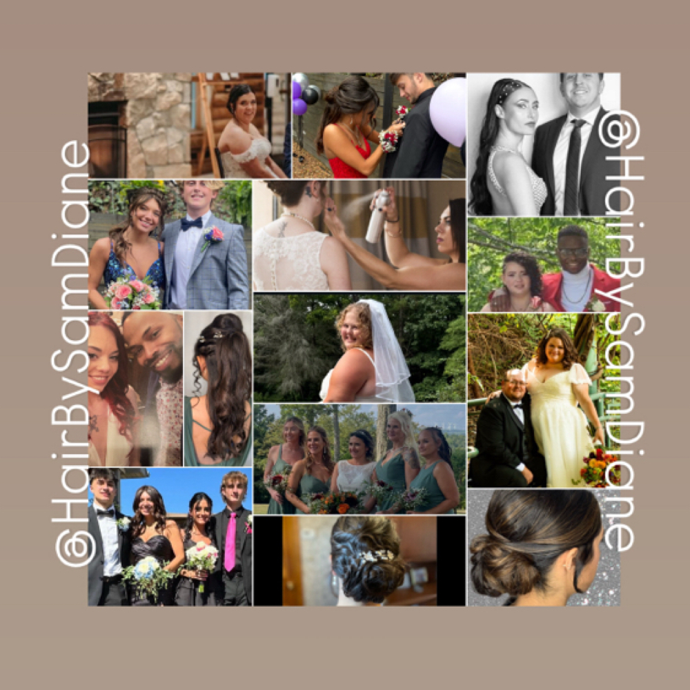 Hey Bride / Night Out Girlie at HairBySamDiane in Pittsburgh, PA