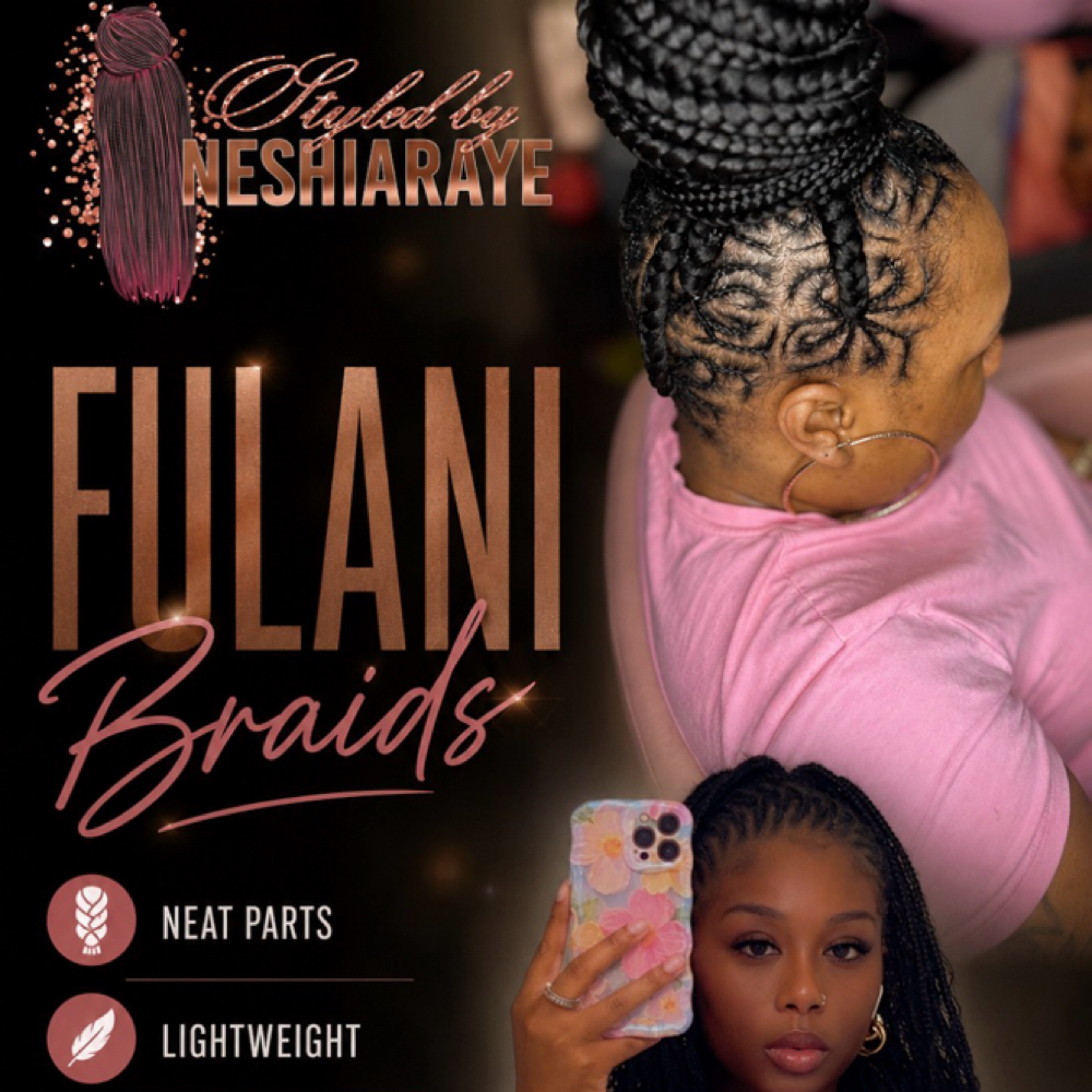 Fulani & Designer Braids at StyleByNeshiaRaye in Moncks Corner, SC