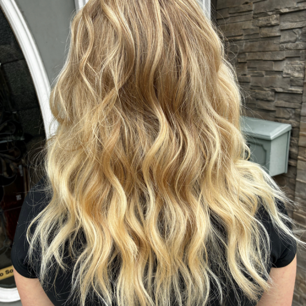Balayage at Hair Therapy by Cassandra in Niles, OH