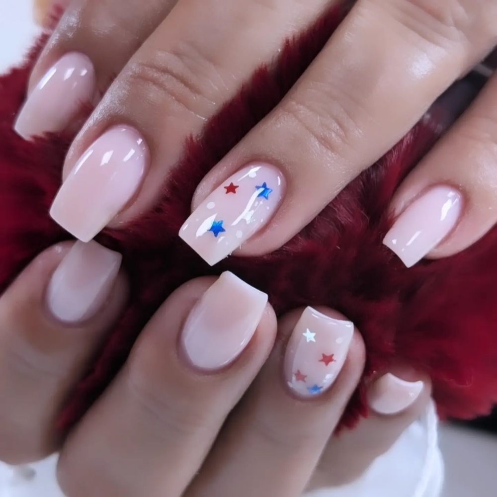 Builder Gel Nails at Essentials by Rose in El Paso, TX