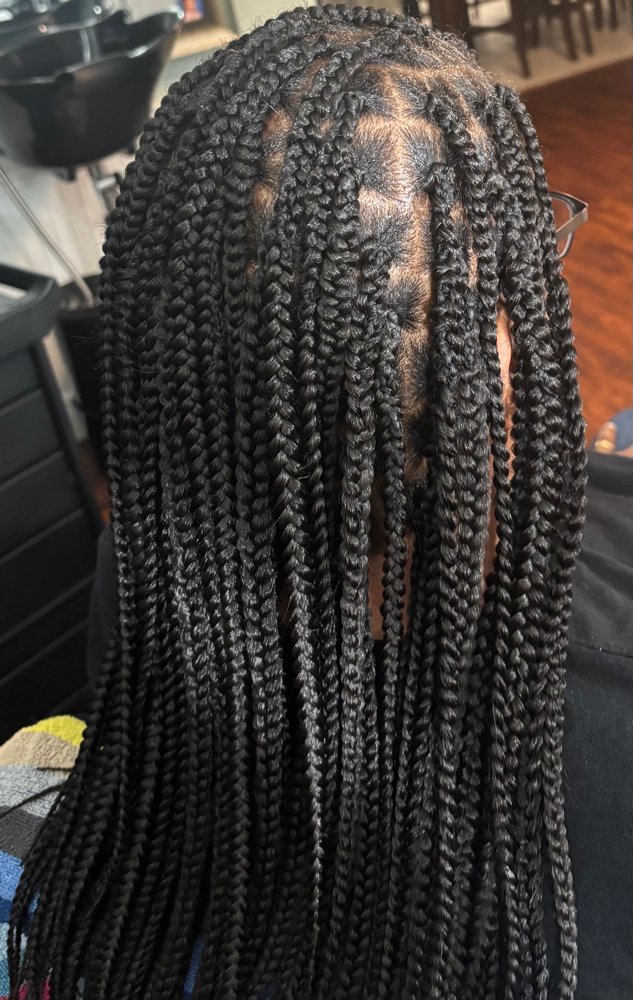 Individual Crochet Braids at Faithful Beauti LLC in Orlando, FL