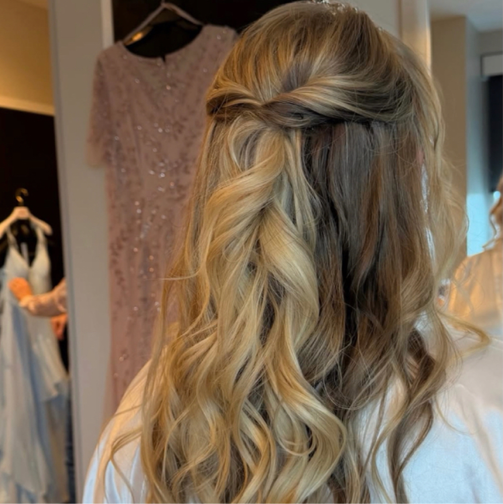 Special Occasion Style at Salon Palomino in Edgewater, MD